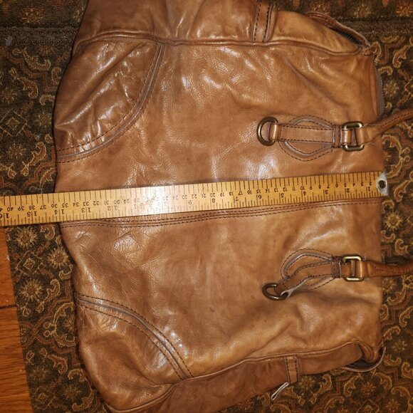 Marc Jacobs large leather tote bag - Picture 5 of 6